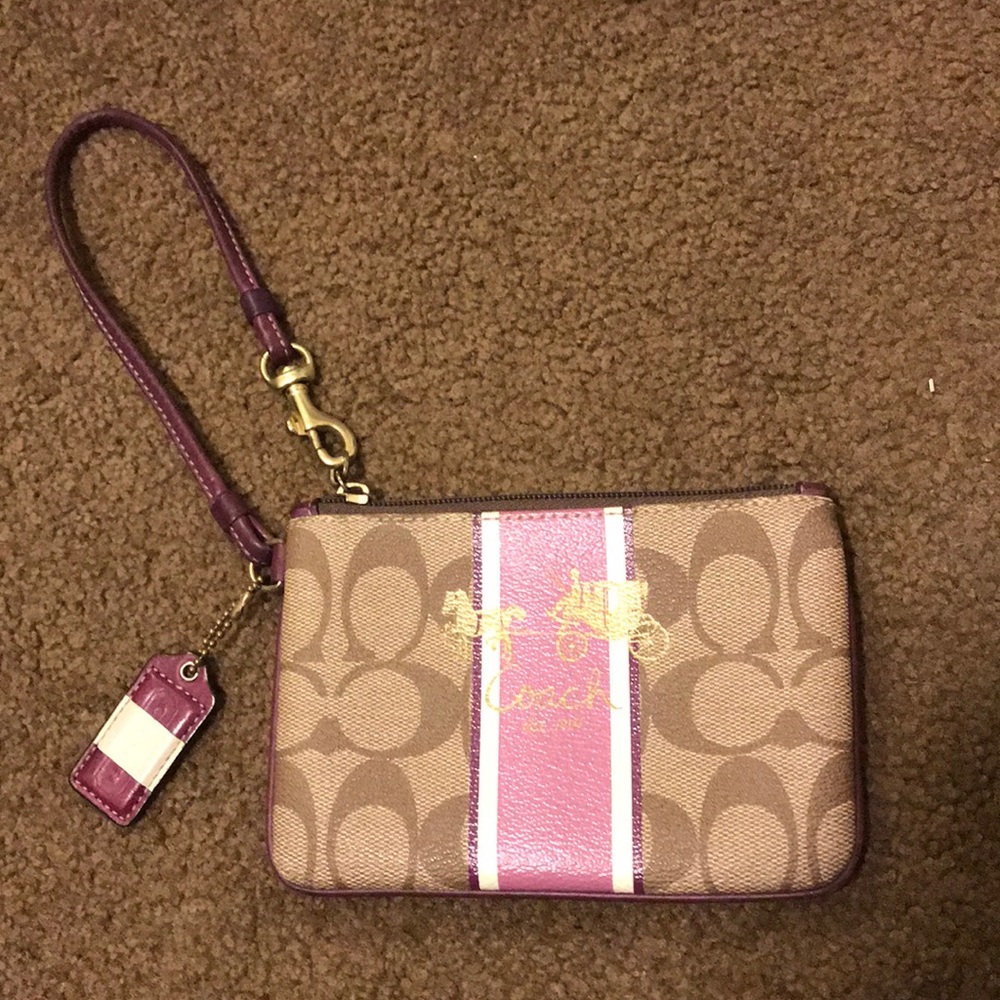 Coach Wristlet